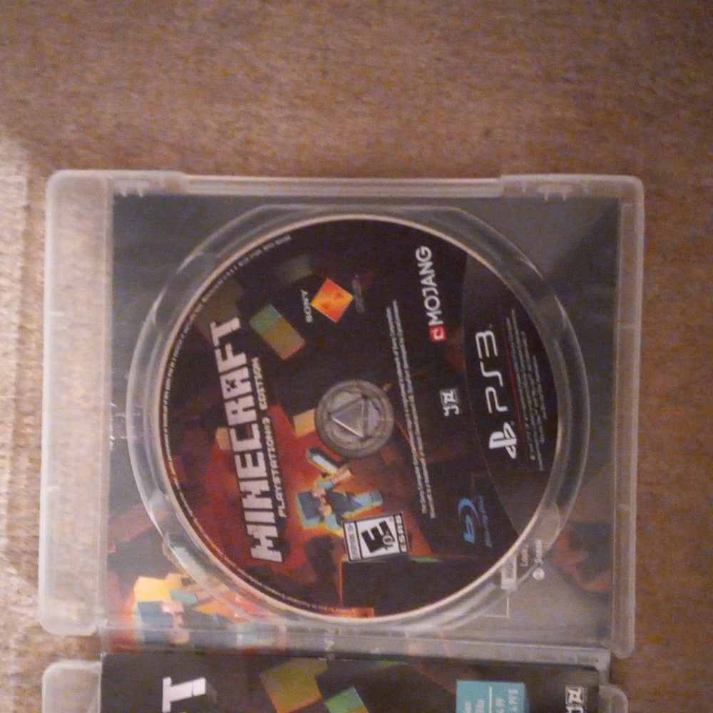 Minecraft ps3 cd 💿 - Picture 2 of 2